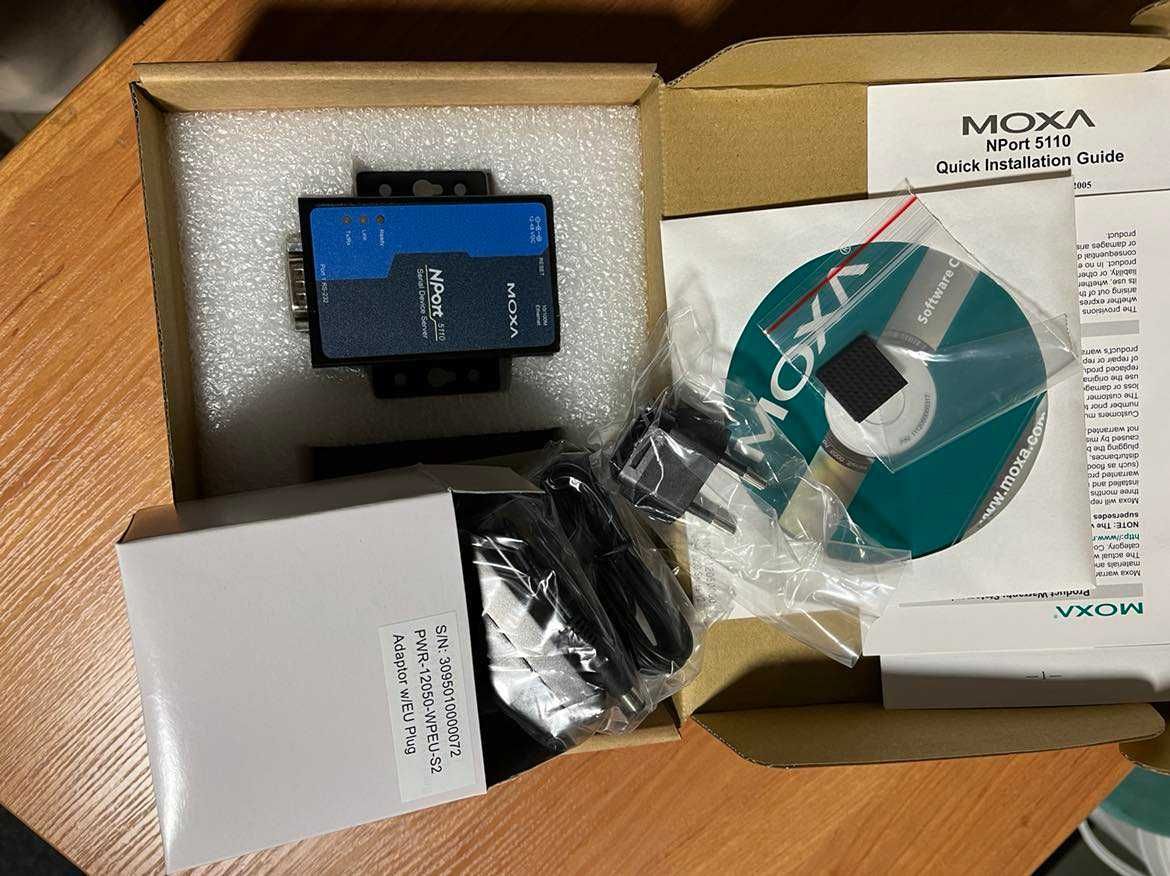 MOXA NPort 5110/EU V2.0
