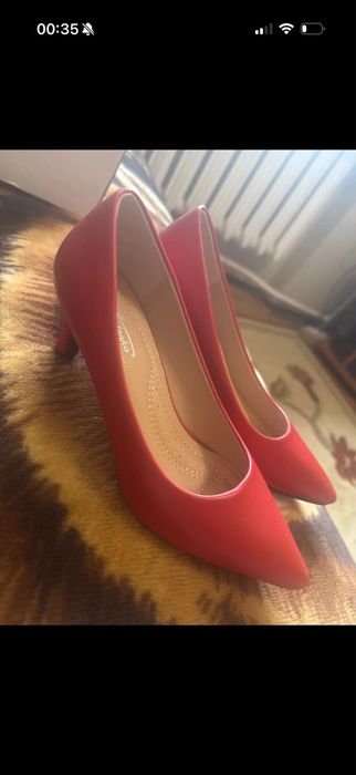 Buty na niskim obcasie