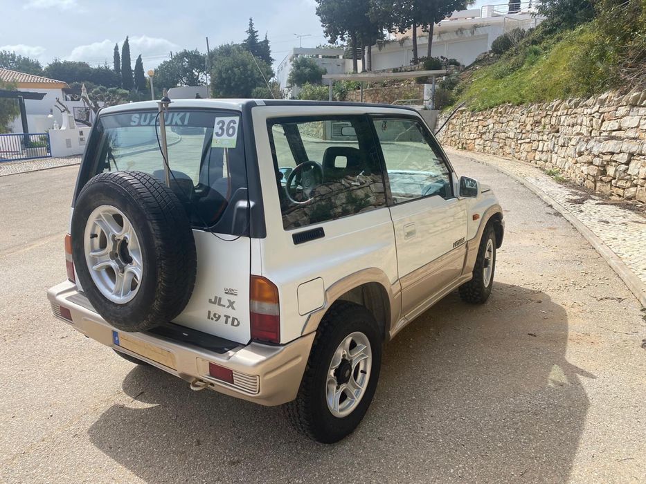 Suzuki Vitara JLX 1.9 TD – 4x4 Clássico | Motor Revisto