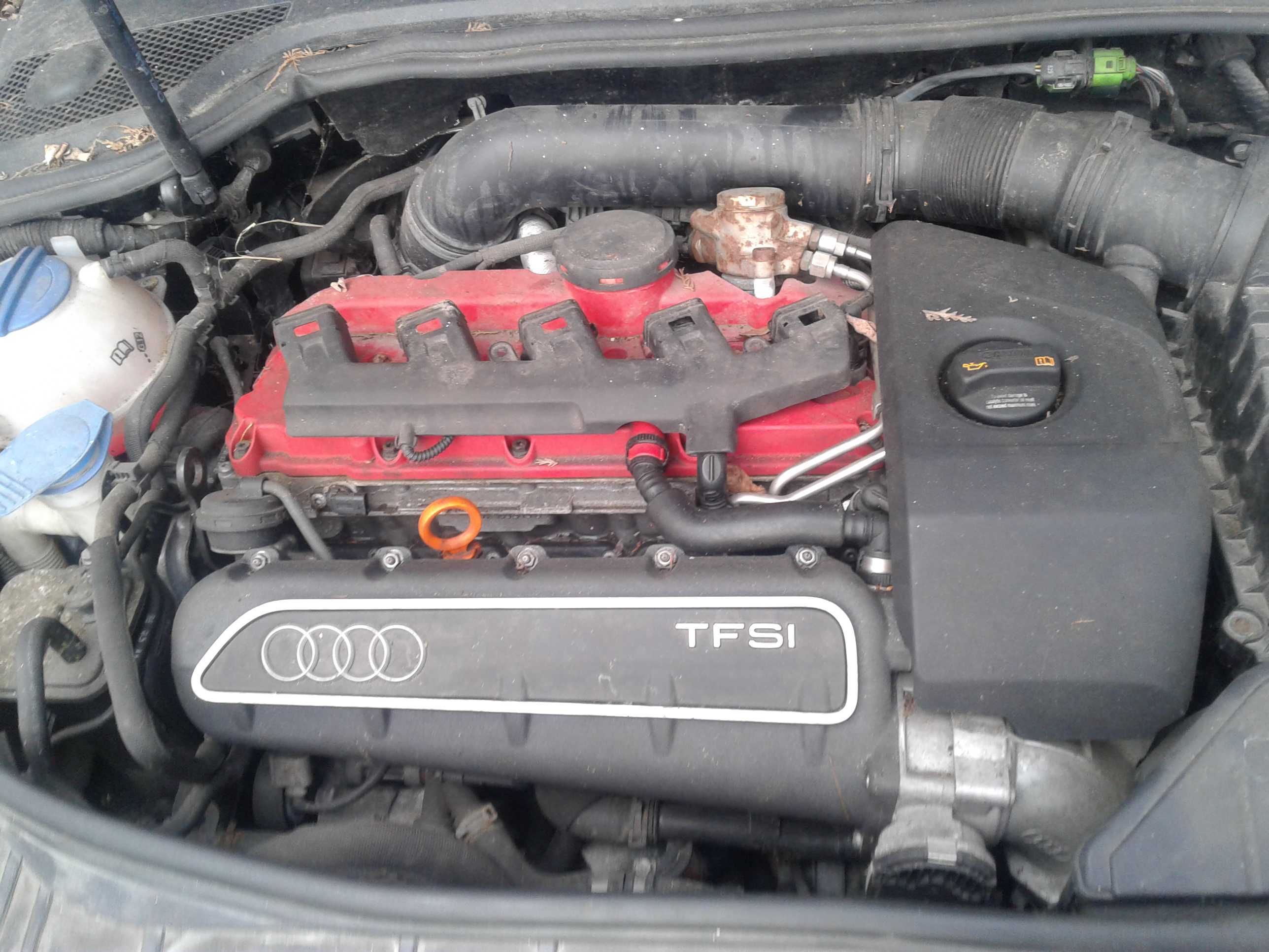 AUDI RS3 8P S3 2.5 TFSI CEPA Lewa Kierownica Powietrza Wlot Intercoler