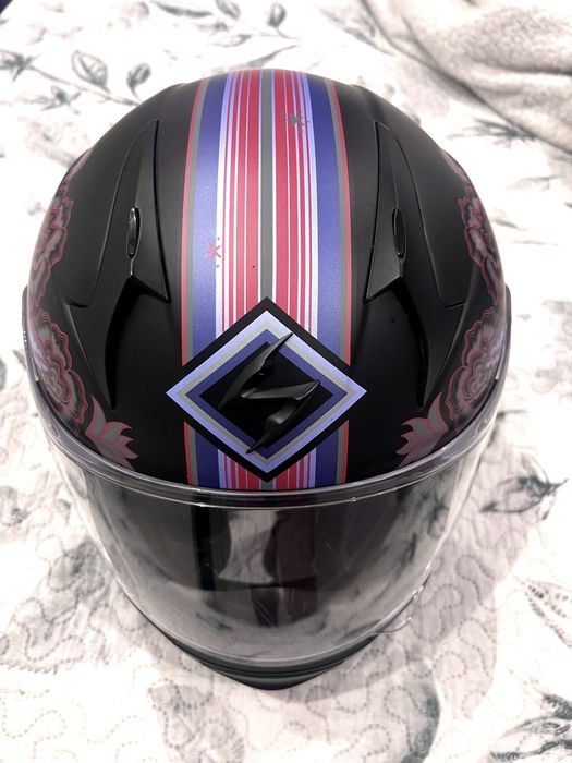 Capacete scorpion exo tam M c/novo bom preco