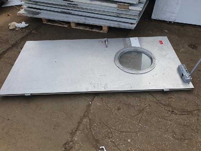 drzwi robocze używane bez ościeżnic