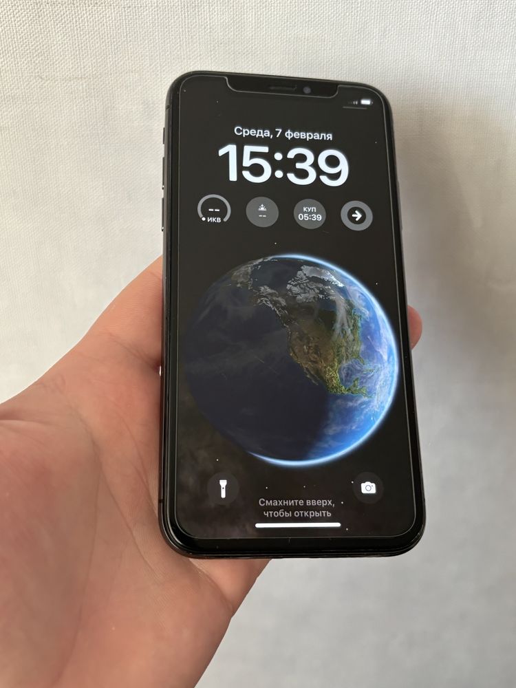 iPhone X 256 Gb Black Never Lock