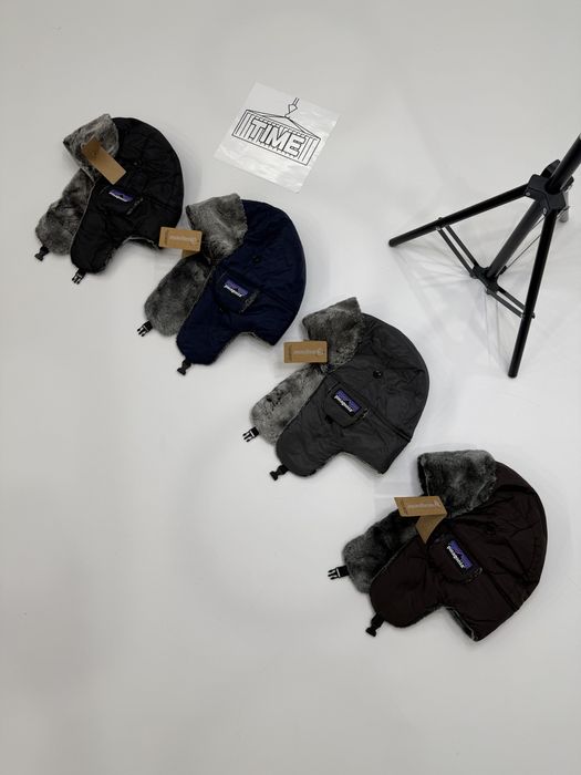 Patagonia шапка ушанка / вушанка патагонія патагония