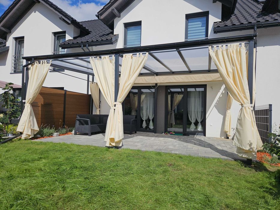 Pergola ogrodowa tarasowa wiata altana zadaszenie pergole PRODUCENT.