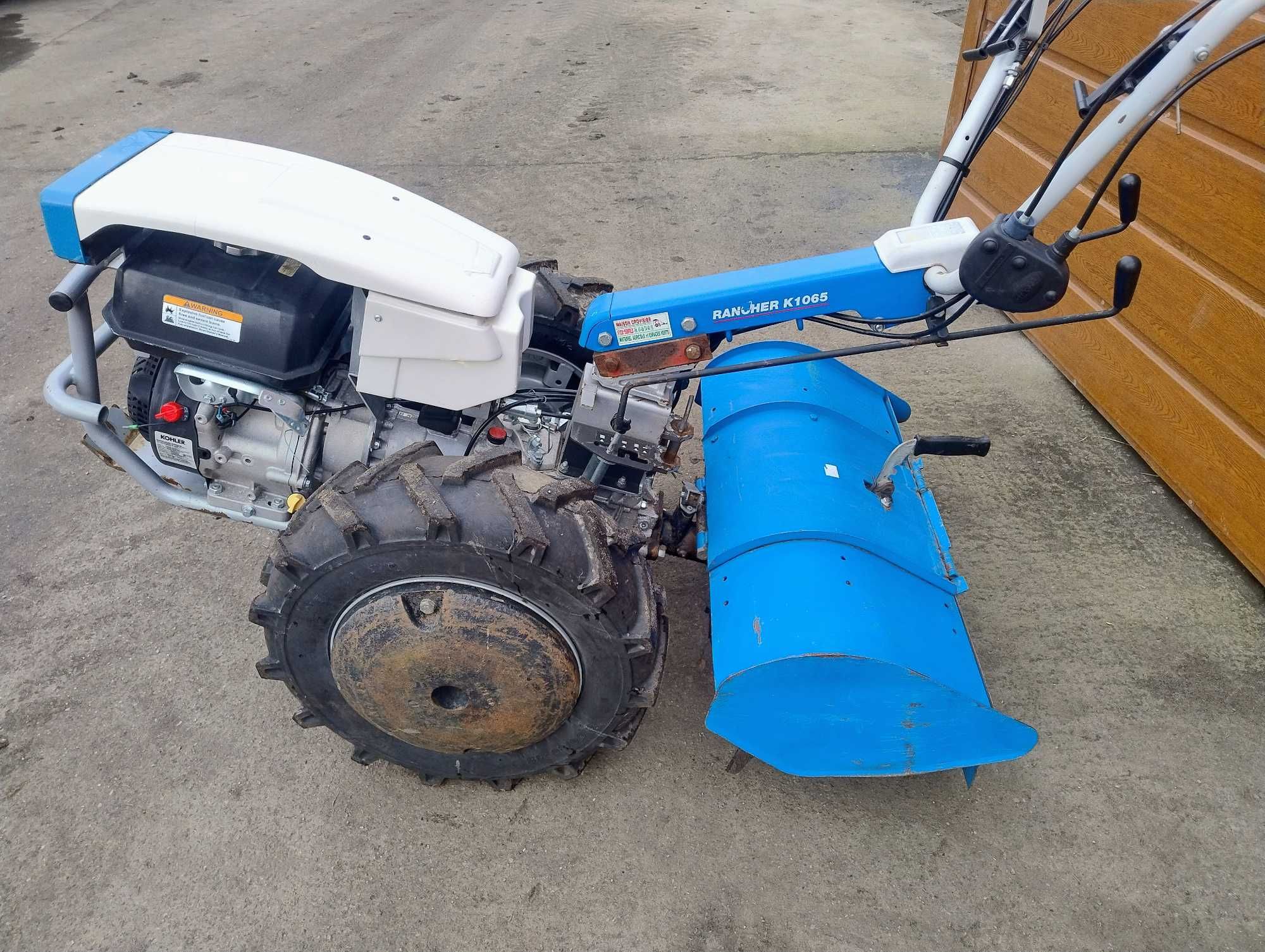 Ciągnik jednoosiowy Staub  RANCHER K1065 10KM+ DUŻO osprzętu