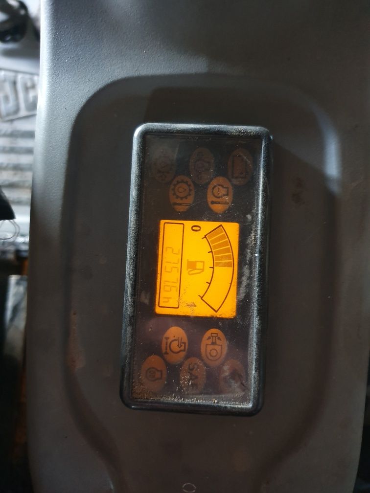 Mini kopiarka JCB 8015