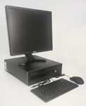 Computador HP Elitedesk + Monitor Dell + Rato e Teclado