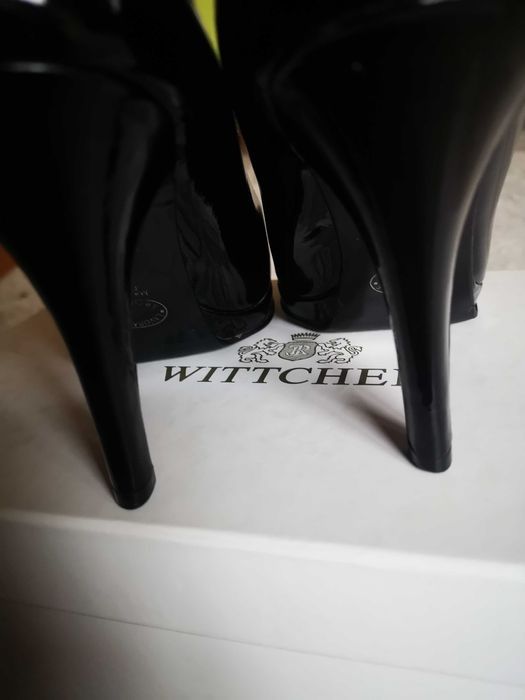 Wittchen czółenka skóra lakierowana 38