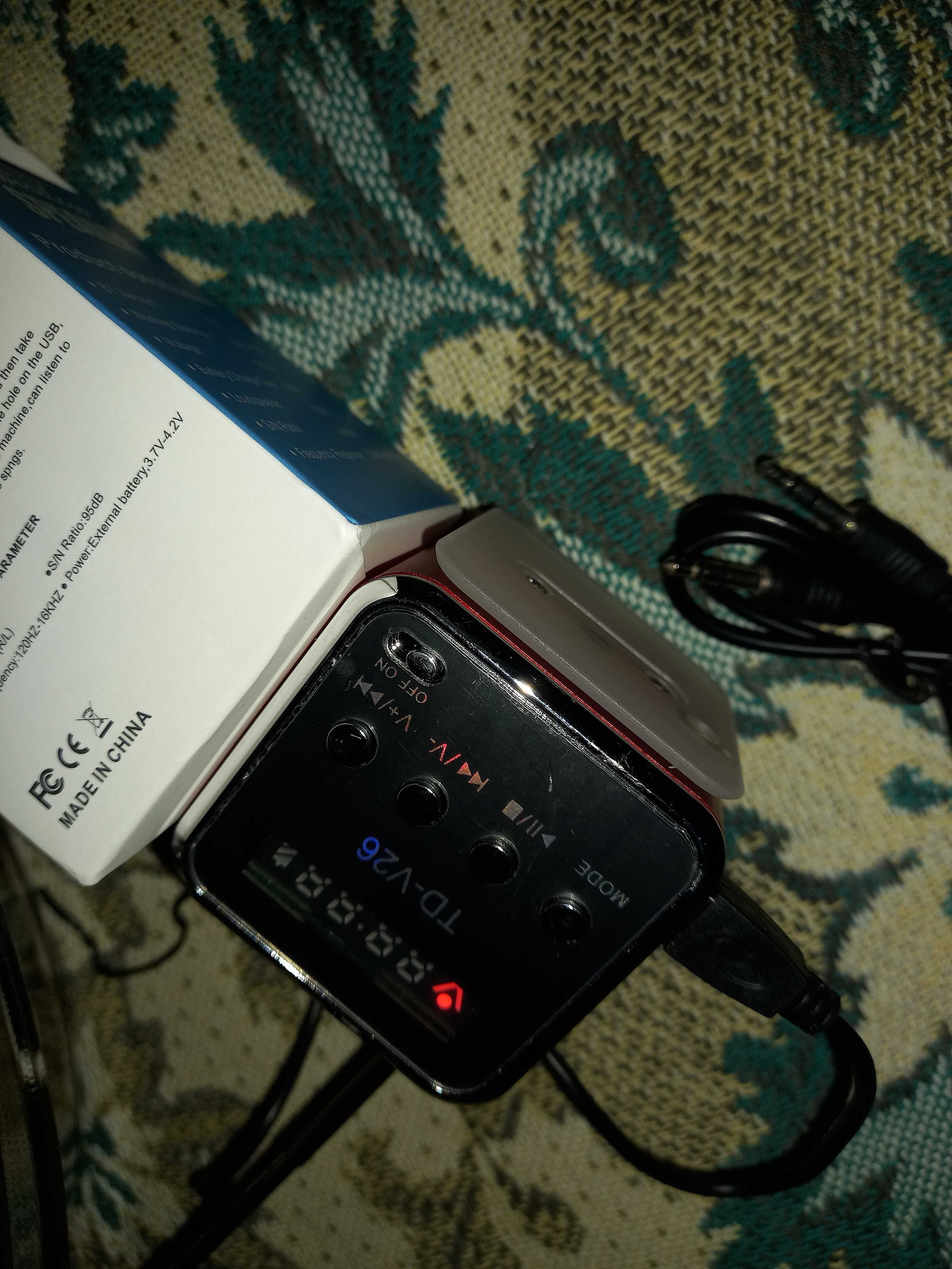 ПОТУЖНИЙзвук.Акуст.Колонка,FM,Bluetooth,SDTF/USB,RGBпідсвіч,TD-V26нова