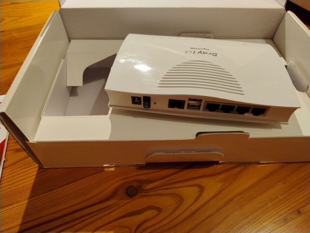 Router DrayTek Vigor 2760 - obsługuje dual wan:failover,load balancing