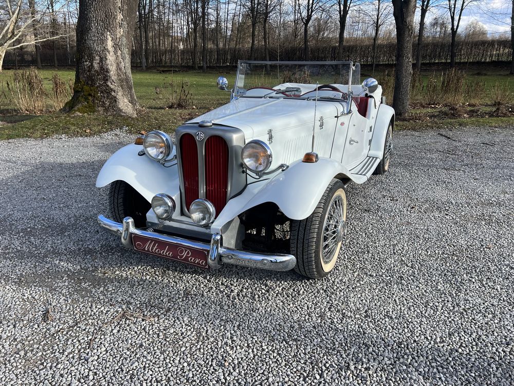 MG TD cabrio zadbany