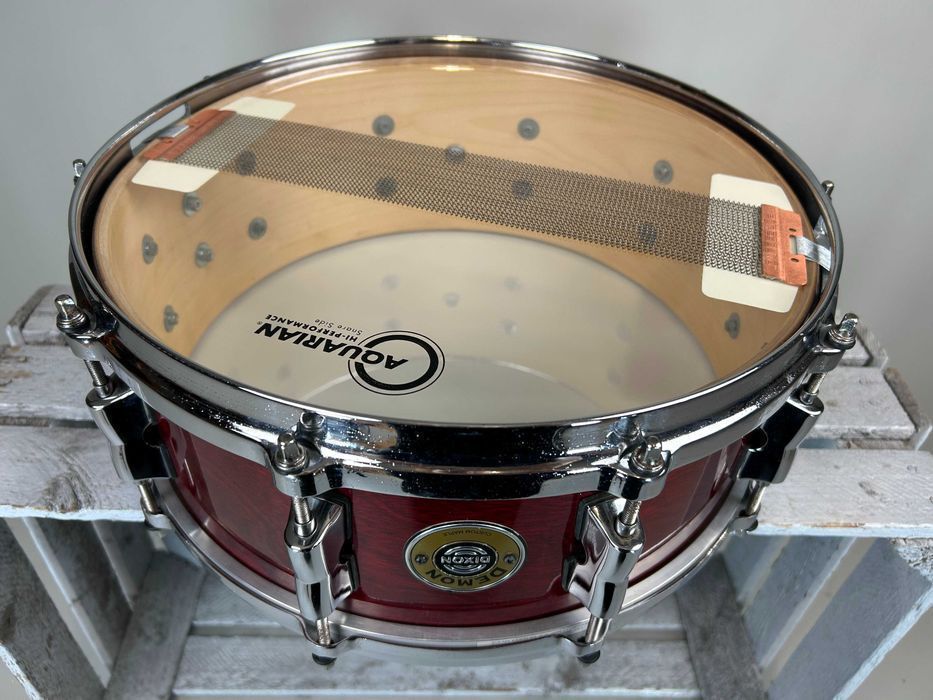 Dixon Demon Custom Maple Werbel 14" x 5,5" Die Cast - do perkusji