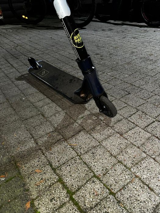 Wyczynowa hulajnoga longway precinct