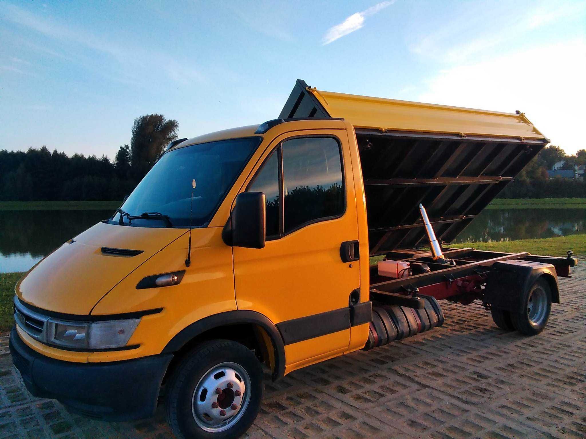 Iveco Daily 35C15 3.0 150KM Nowa Wywrotka 3 Strony Renault Mascott 3.0