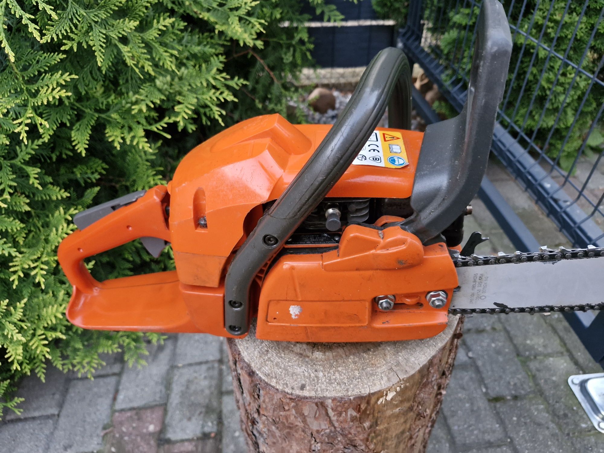 Piła spalinowa Husqvarna 340 dobry stan !