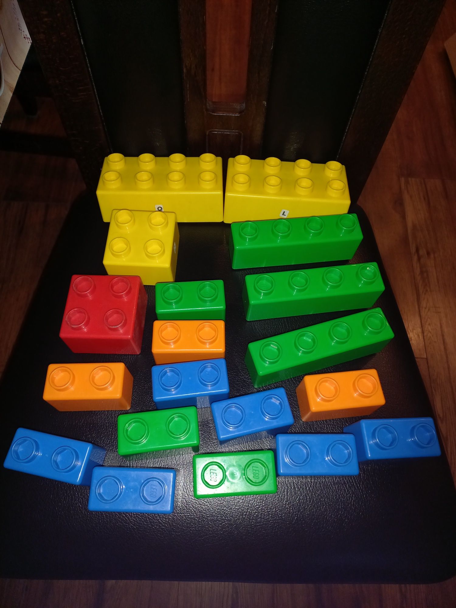Mega duze Lego unikat