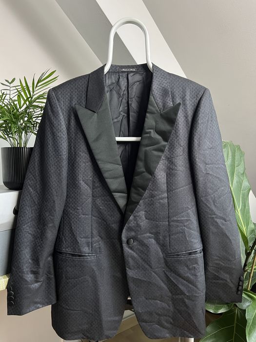 Ermenegildo Zegna smokingowa marynarka