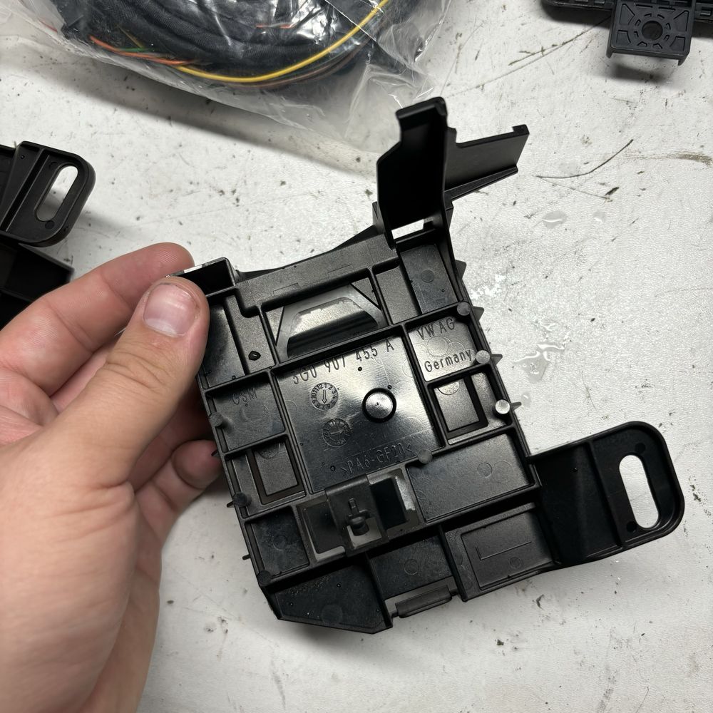 Комплект сліпих зон side assist VW Passat B8 установка мертві зони