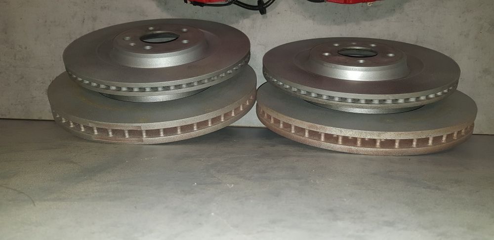 Audi A4 A5 A6 Q5 Zaciski tarcze 356mm