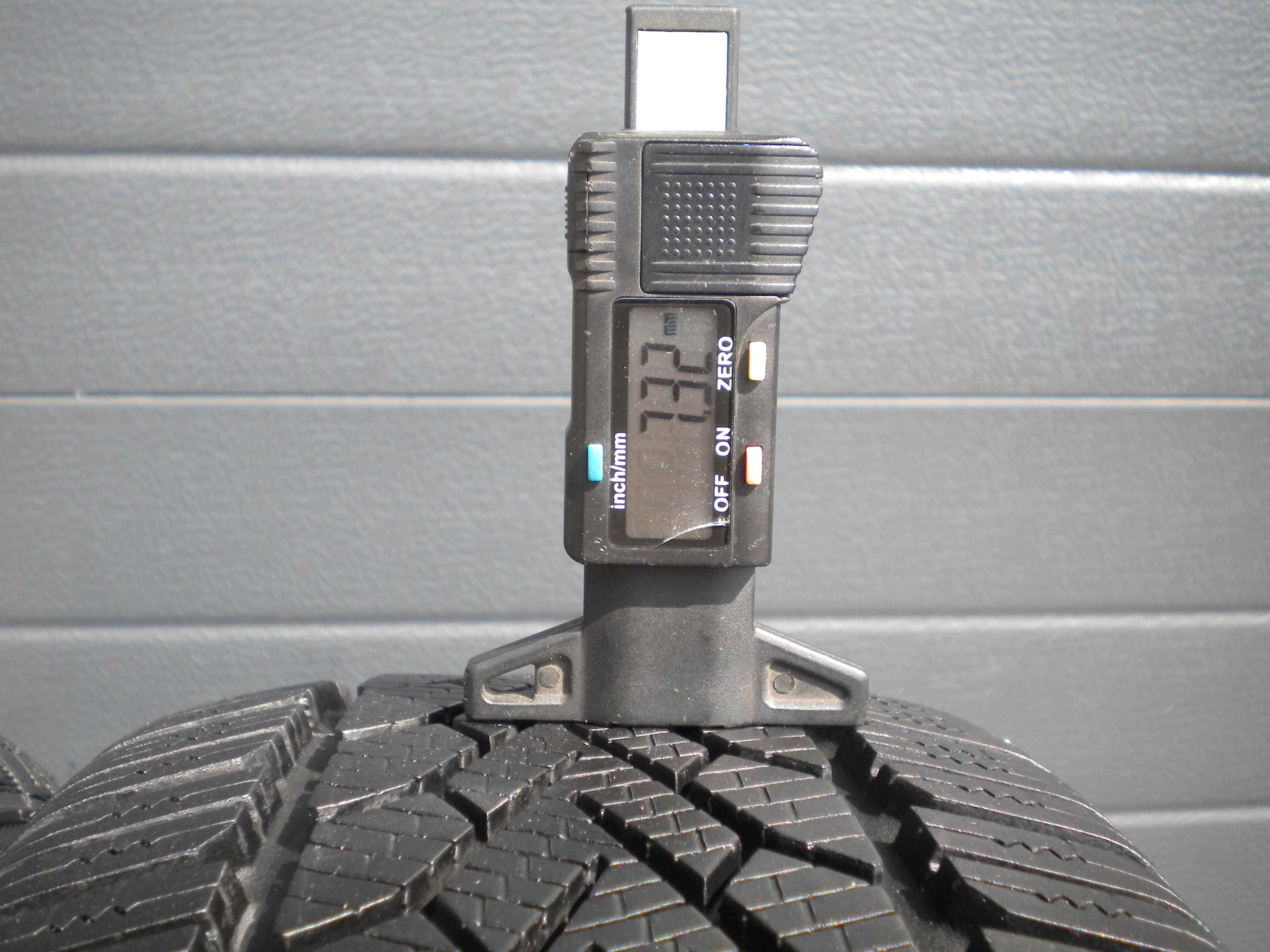 2x Opony zimowe 185/60r15 Semperit Speed Grip 2 +7mm Jak Nowe