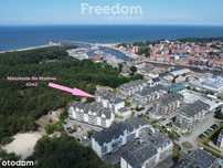 Ustka, Na Wydmie, 2 pokoje przy plaży 42m2