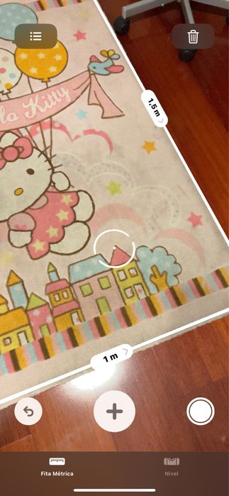tapete Hello Kitty