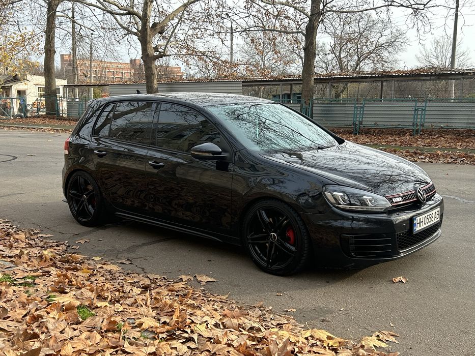 Volkswagen Golf 6 GTI 2.0 DSG