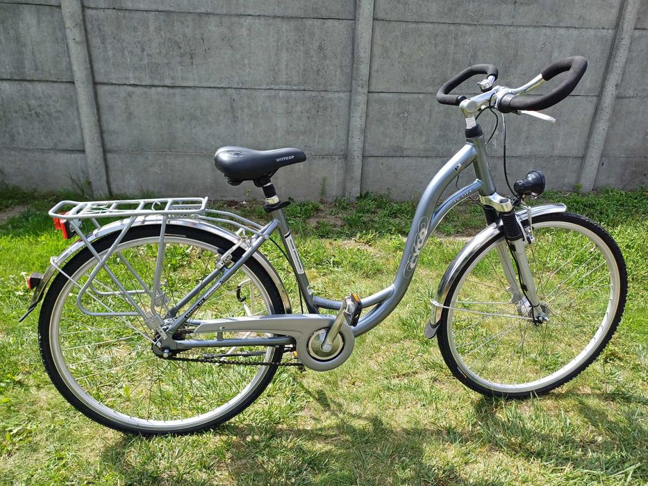 Rower Miejski Damski CYCO TK LIFE Koła 28 Cali Rama Alu 46 cm 18 cali