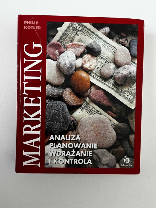 Marketing - Philip Kotler, twarda oprawa