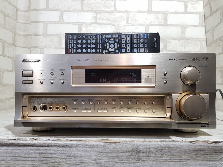 7.1 AV ресивер PIONEER VSX-909,*7х110 Вт, б/у з Німеччини