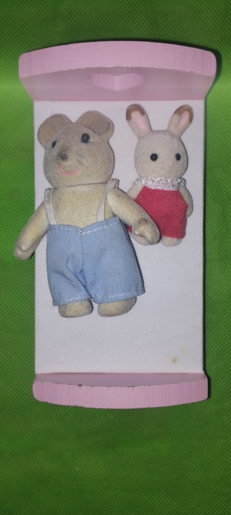 Мишеня Silvanian Families з ліжком