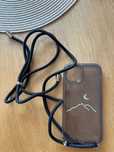Etui ze smyczą silikonowe dla iphone 11,12,13 , 14