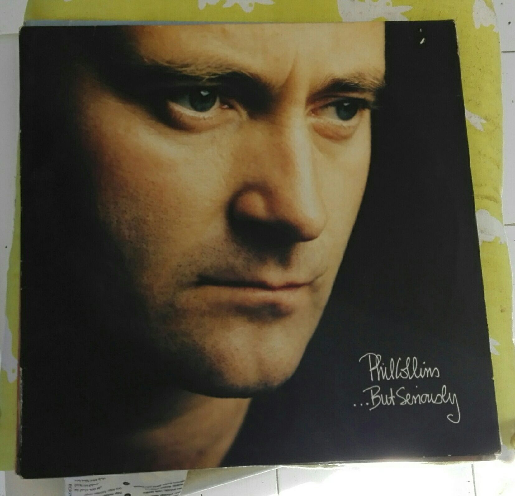 Lps Vinil - Nick Kershaw, The Police, Phil Collins