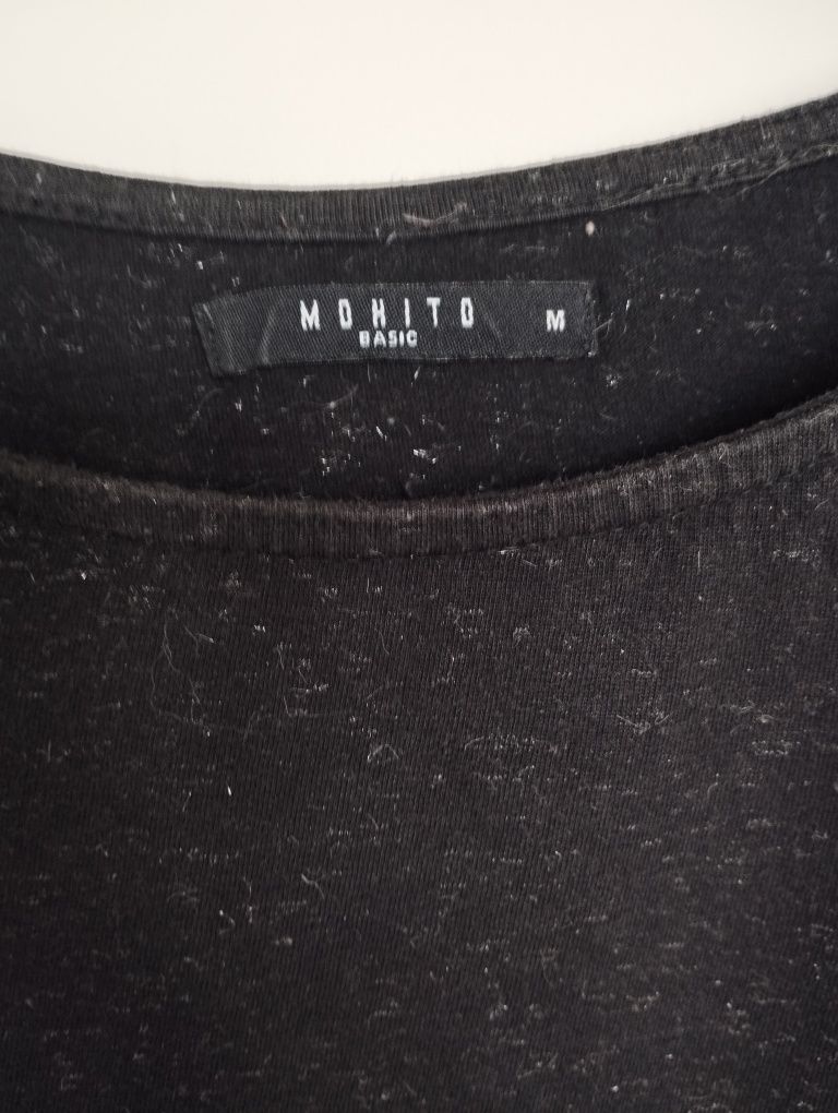 Czarna bluzeczka Mohito r.M/L