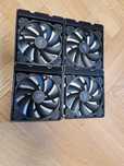 zestaw wentylatorów 140mm asus rog