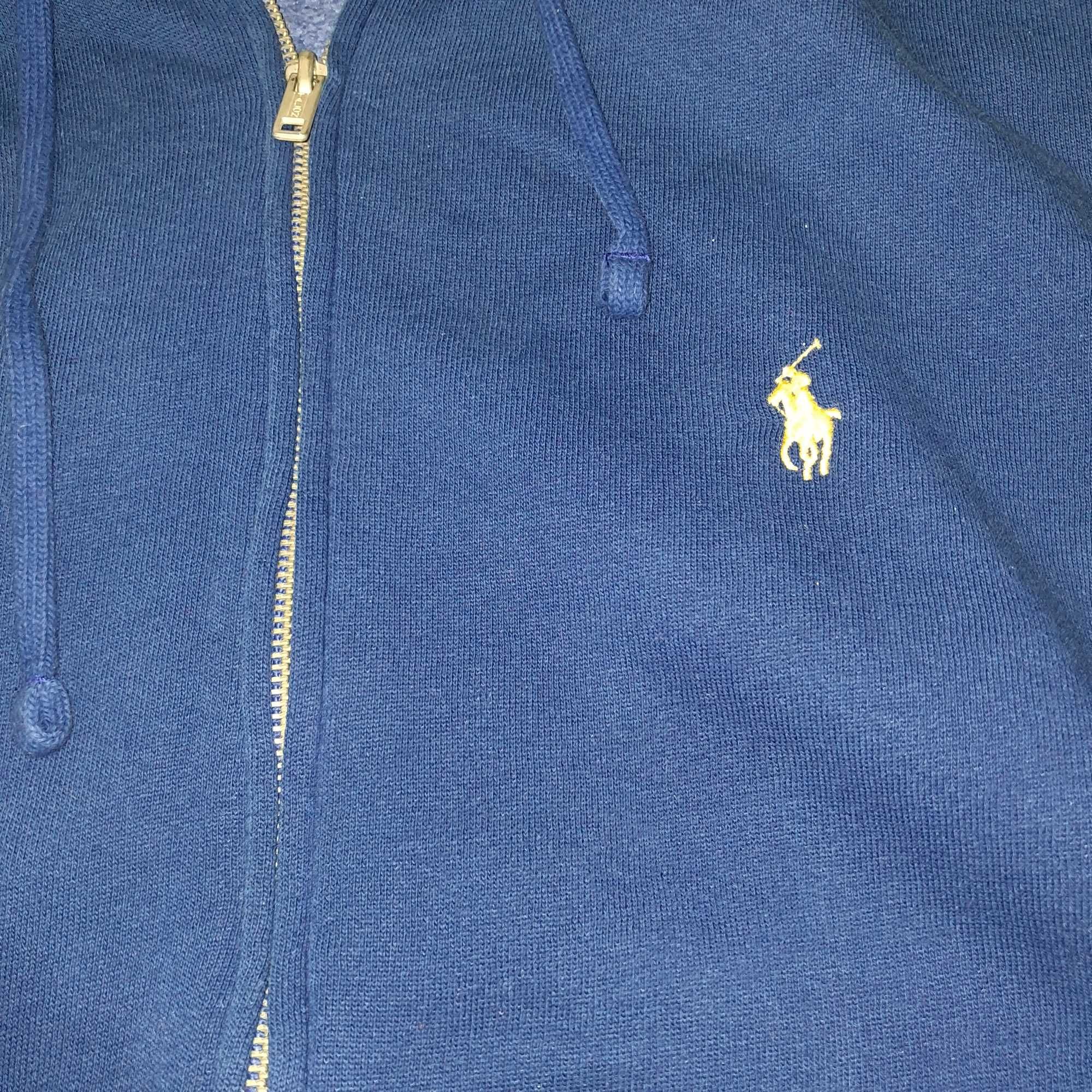 Męska bluza rozpinana z kapturem Polo Ralph Lauren L