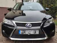 Lexus CT LEXUS CT200H bezwypadkowy niski przebieg