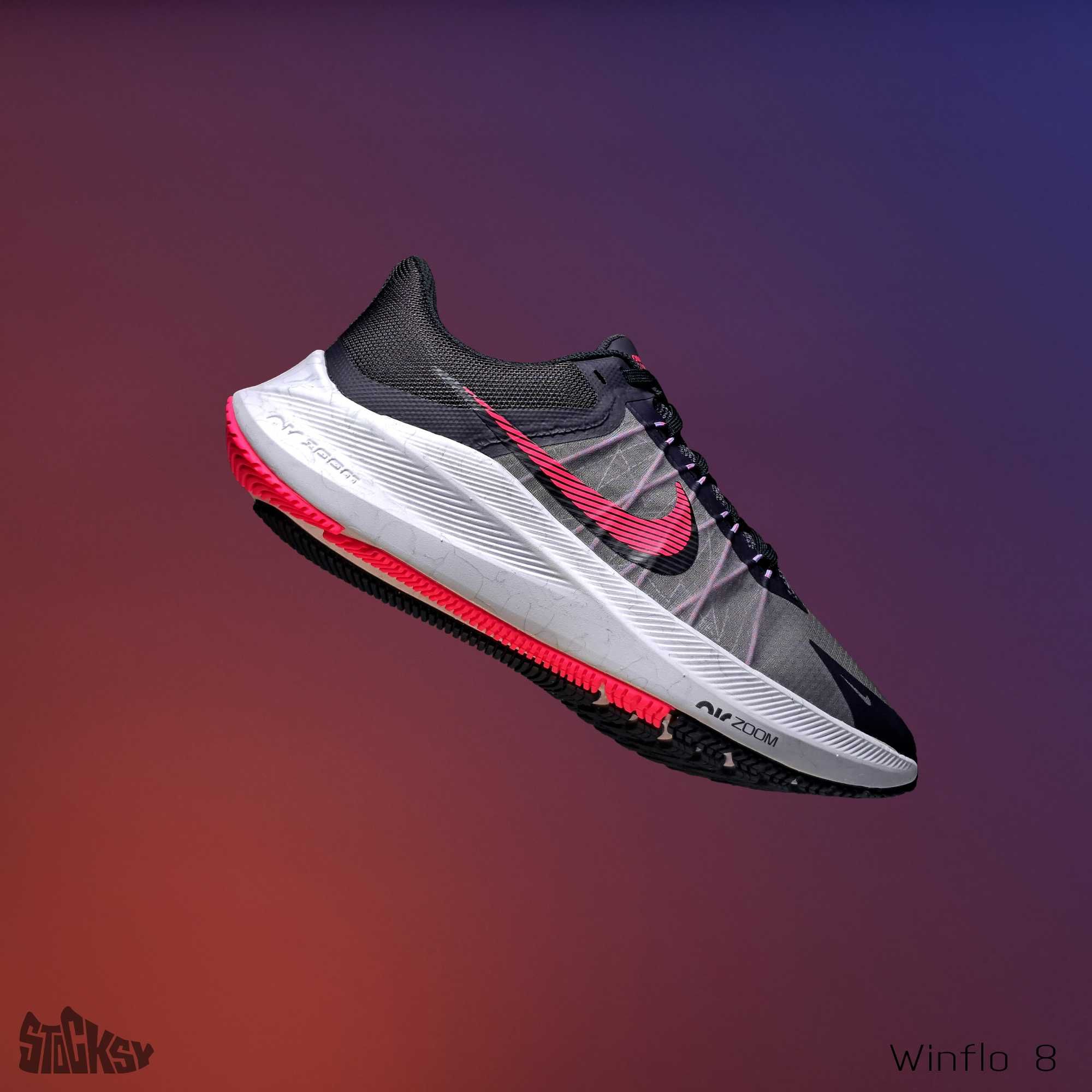 Кросівки Nike Air Zoom Winflo 8. Оригінал. Розмір 38.5 - 24.5 см