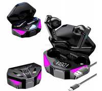 Słuchawki gamingowe bluetooth bezprzewodowe X15 Czarne