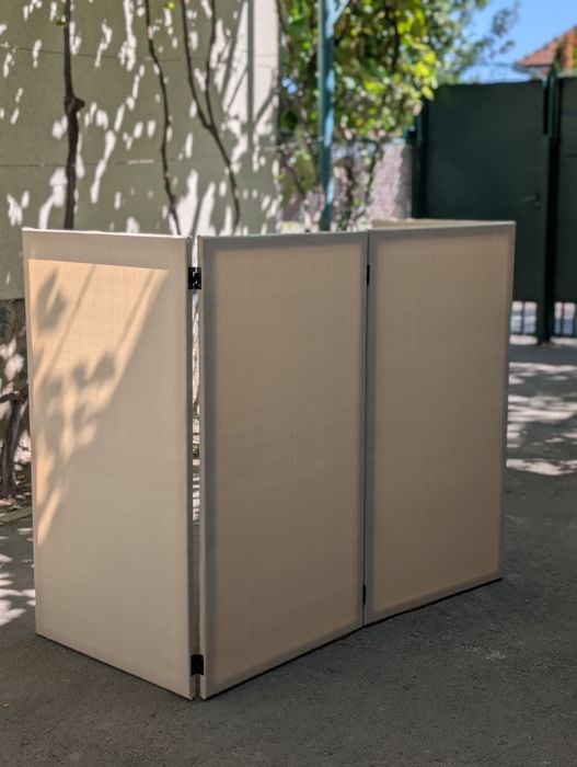 Діджея Ширма перегородка фасад