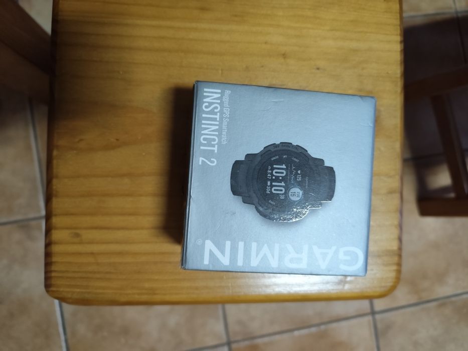 Garmin Instinct 2 Aceito Retomas