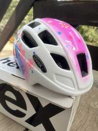 Kask rowerowy Uvex z regulacją 47-52cm