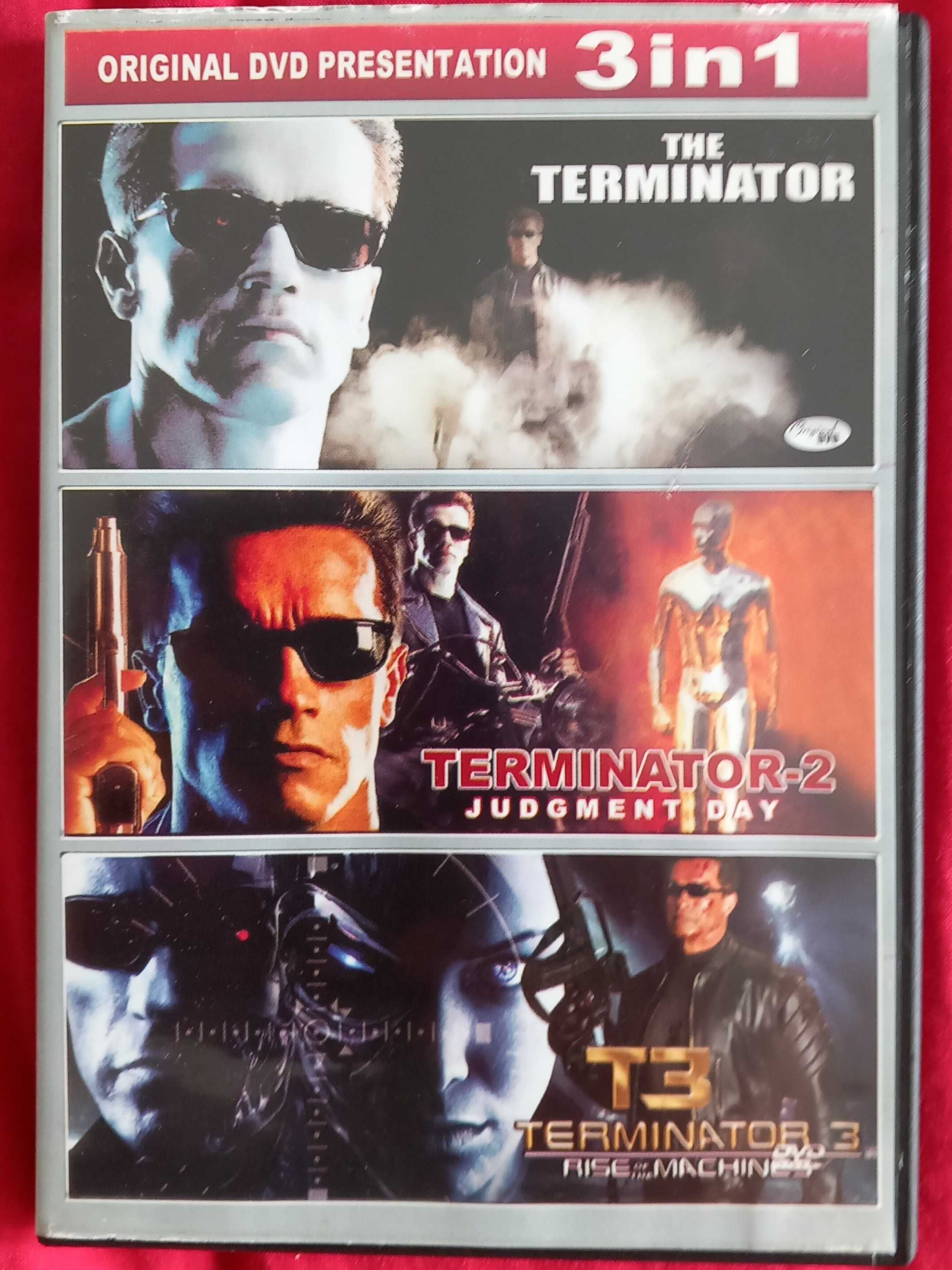 DVD Exterminador Implacável: Três Primeiros Filmes [ed. US/reg. 1]