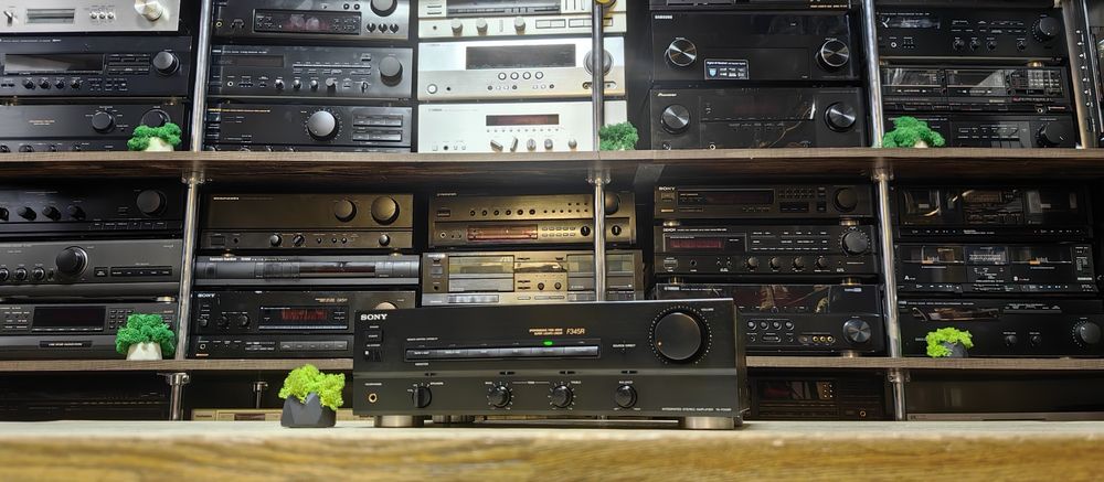 Підсилювач Sony TA-F345/8Ω