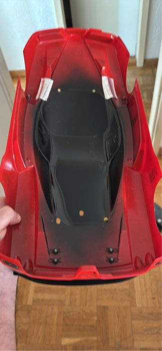 Vendo tamiya tb-01 enzo ferrari muito raro em bom estado