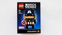 LEGO BrickHeadz Marvel Civil War 41589 Captain America selado