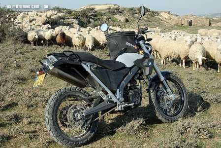 BMW g 650 x Country TORBA na zbiornik oryginalna