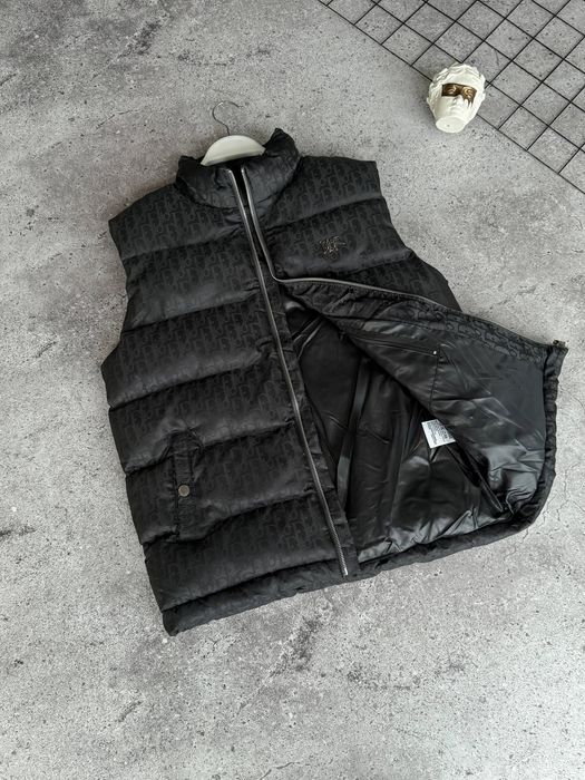 Преміум жилет Dior з металевим лого