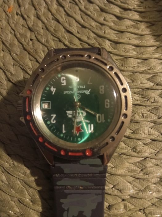 Zegarek mechaniczny ZSRR
